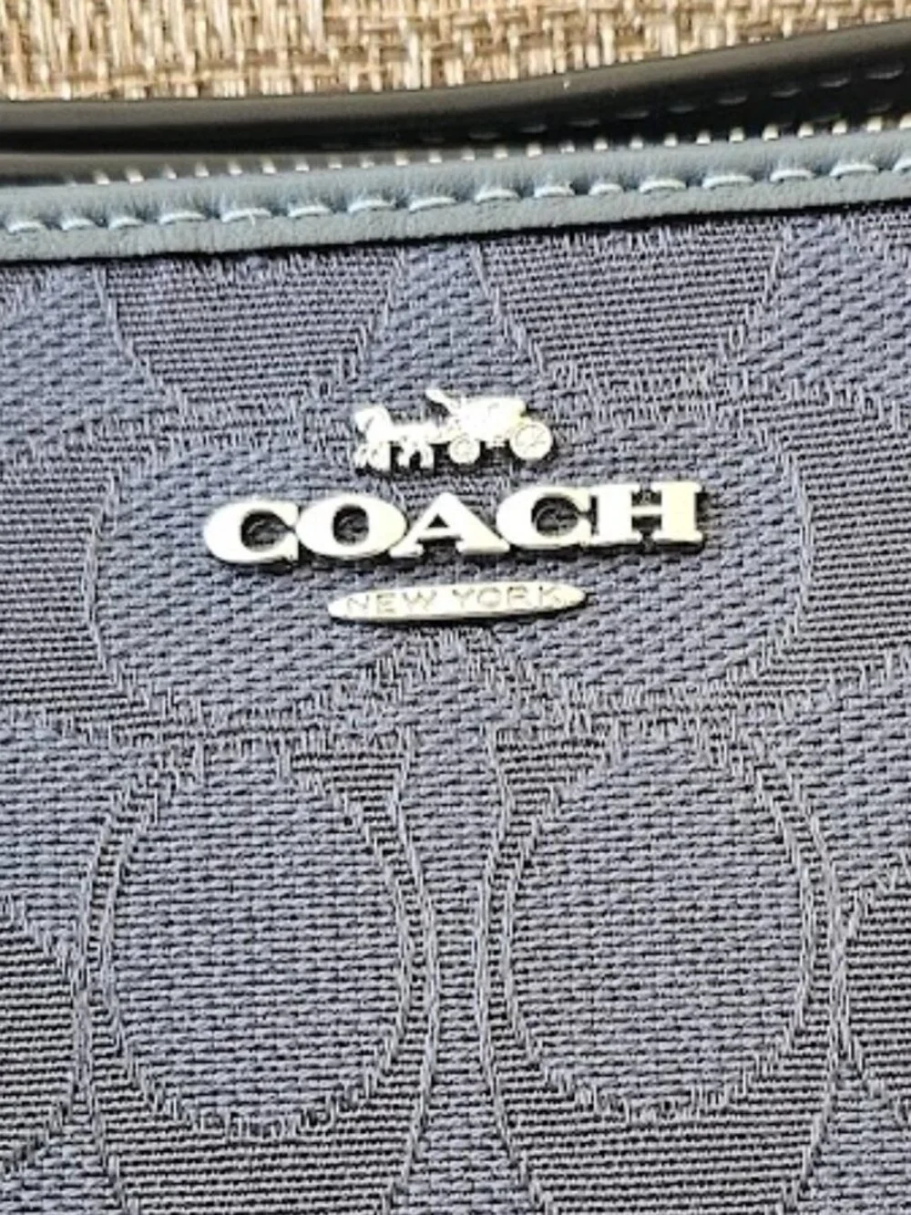 Coach steel slate
